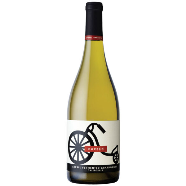 Harken 2022 Barrel Fermented Chardonnay Wine