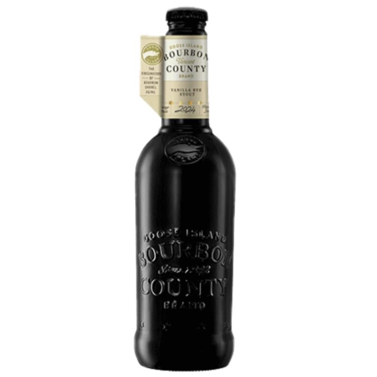 Goose Island Bourbon County 2024 Vanilla Rye Stout 16.9oz